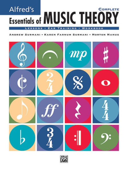 Alfred's Essentials of Music Theory: Complete, Book & 2 CDs / Edition 1