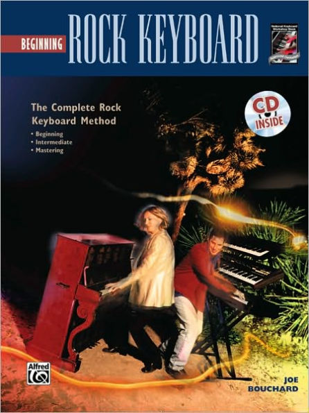 Complete Rock Keyboard Method: Beginning Rock Keyboard, Book & CD