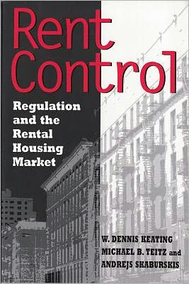 Rent Control North America and Four European Countries: Regulation the Rental Housing Market