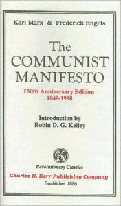 Title: The Communist Manifesto / Edition 1, Author: Karl Marx