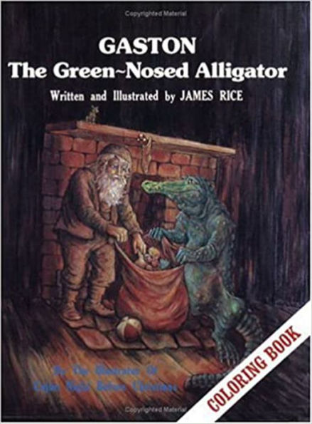 Gaston® the Green-Nosed Alligator: Coloring Book