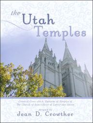 Title: The Utah Temples in Counted Cross-Stitch, Author: Jean Crowther