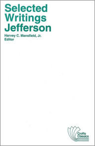 Title: Selected Writings / Edition 1, Author: Thomas Jefferson