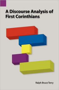 Title: A Discourse Analysis of First Corinthians, Author: Ralph Bruce Terry