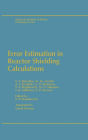 Error Estimation in Reactor Shielding Calculations / Edition 1