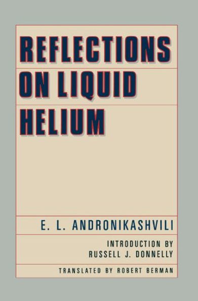 Reflections on Liquid Helium