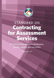 Title: Standard on Contracting for Assessment Services, Author: Joe Guy