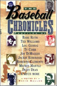 Title: Baseball Chronicles, Author: David Gallen