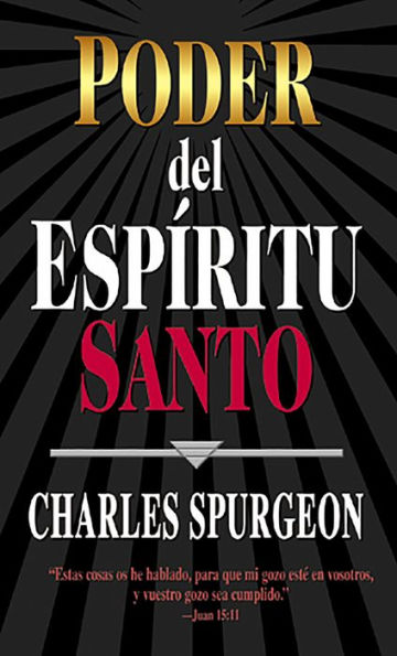 Poder del Espíritu Santo