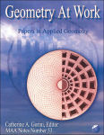 Alternative view 1 of Geometry at Work: Papers in Applied Geometry