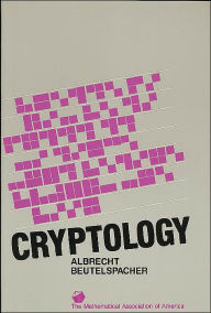 Title: Cryptology / Edition 1, Author: Albrecht Beutelspacher