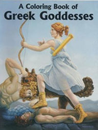 Title: Greek Goddesses: A Coloring Book, Author: Bellerophon Books