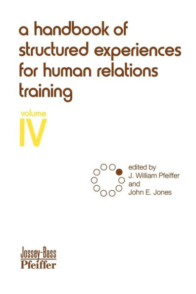 A Handbook of Structured Experiences for Human Relations Training