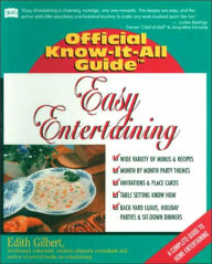 Title: Easy Entertaining, Author: Edith Gilbert