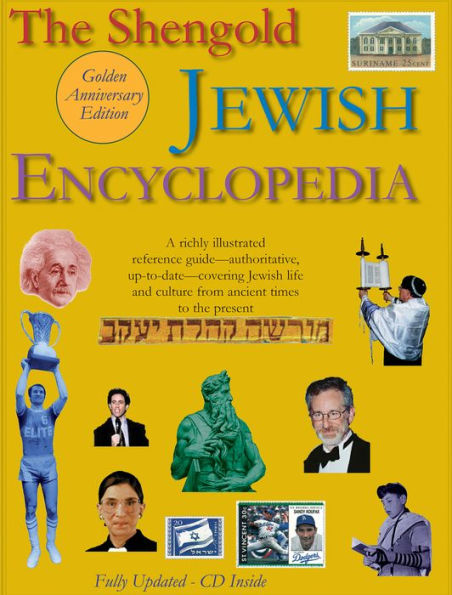 The Shengold Jewish Encyclopedia / Edition 4