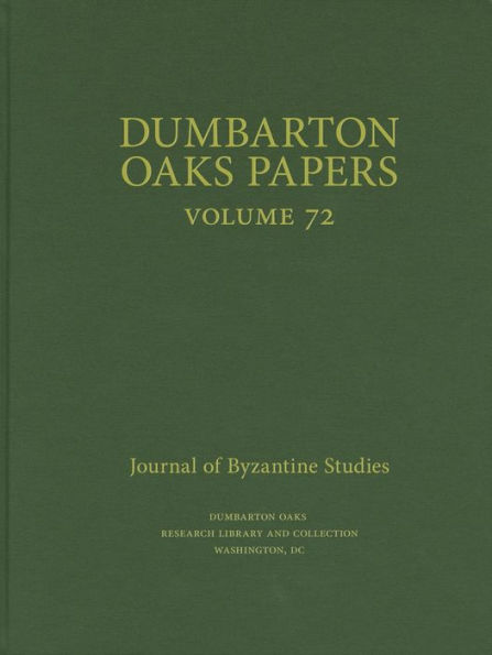 Dumbarton Oaks Papers, 72