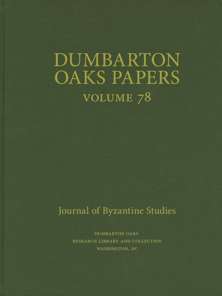 Dumbarton Oaks Papers, 78