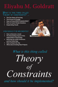 Title: Theory of Constraints, Author: Eliyahu M. Goldratt