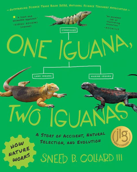 One Iguana, Two Iguanas: A Story of Accident, Natural Selection, and Evolution