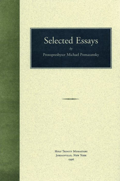 Selected Essays