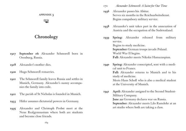 Alexander Schmorell: Saint of the German Resistance