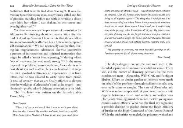 Alexander Schmorell: Saint of the German Resistance