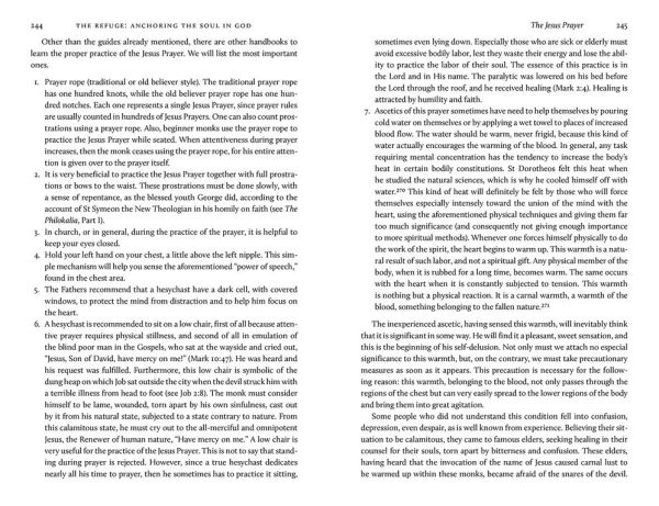 the Refuge: Anchoring Soul God