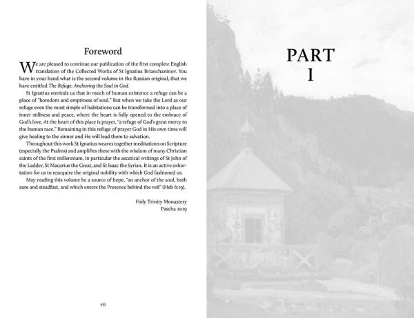 the Refuge: Anchoring Soul God