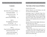 Alternative view 6 of The Order of the Moleben and the Panikhida