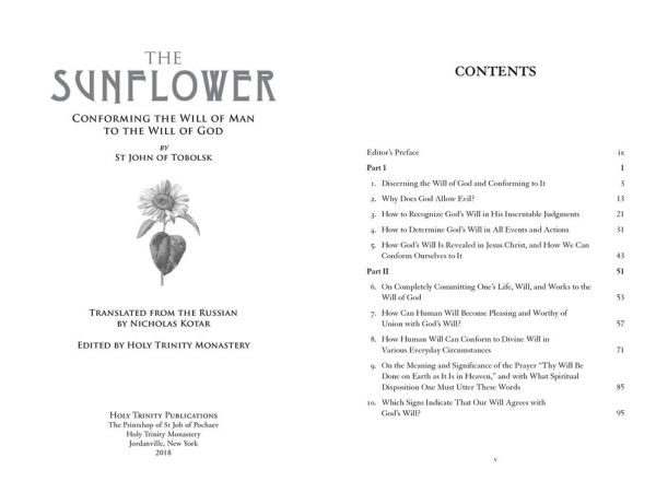 The Sunflower: Conforming the Will of Man to the Will of God