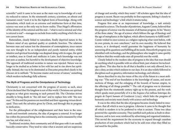 The Spiritual Roots of the Ecological Crisis