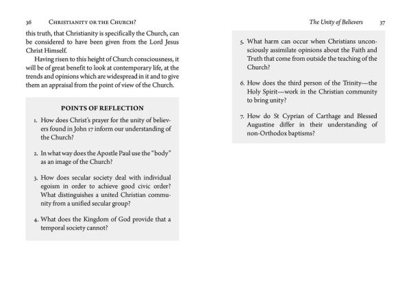 Christianity or the Church?