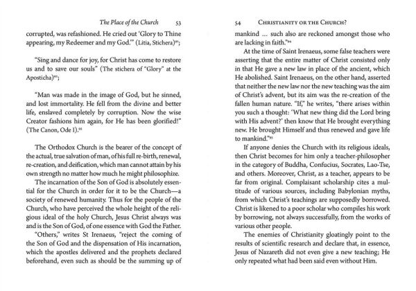 Christianity or the Church?