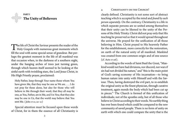 Christianity or the Church?