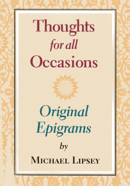 Thoughts for All Occasions
