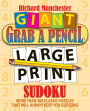Giant Grab A Pencil® Large Print Sudoku