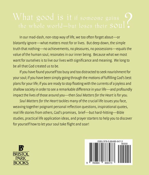 Soul Matters for the Heart