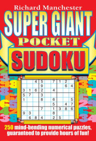 Title: Super Giant Pocket Sudoku, Author: Manchester
