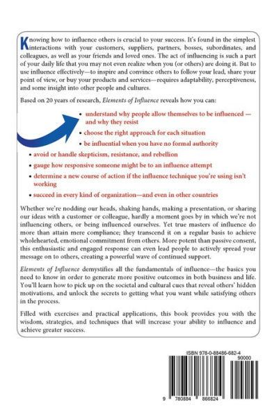 Elements of Influence: The Art of Getting Others to Follow Your Lead