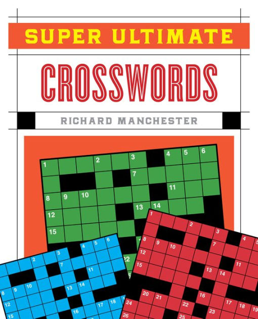 Super Ultimate Crosswords by Bristol Park Books, Paperback Barnes