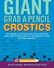 Giant Grab A Pencil Crostics