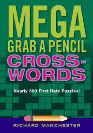 Real book mp3 free download Mega Grab A Pencil Crosswords 9780884867814 MOBI iBook ePub
