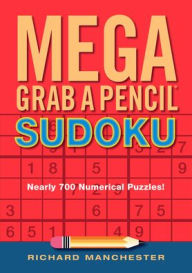 Download joomla book Mega Grab A Pencil Sudoku 9780884867838 in English