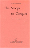 Title: She Stoops to Conquer, Author: Oliver Goldsmith