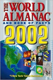 Title: World Almanac and Book of Facts 2002, Author: World Almanac