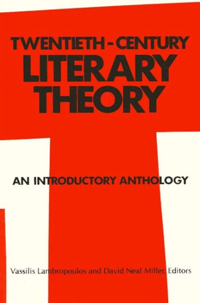 Twentieth-Century Literary Theory: An Introductory Anthology / Edition 1