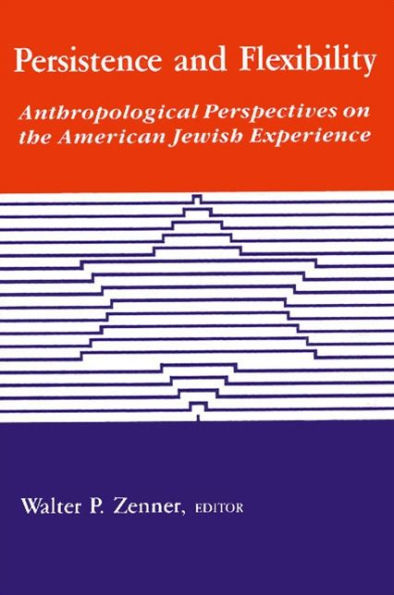 Persistence and Flexibility: Anthropological Perspectives on the American Jewish Experience / Edition 1