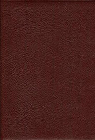 Title: Thompson Chain-Reference Study Bible, Handy Size Edition: King James Version (KJV), burgundy bonded leather, gold-edged, thumb-indexed, words of Christ in red, with concordance, Author: Kirkbride Bible & Technology