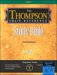 Download book to ipod Thompson Chain-Reference Bible: KJV (Black Indexed)