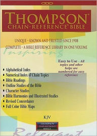 Title: Thompson Chain-Reference Bible-KJV, Author: Kirkbride Bible Company